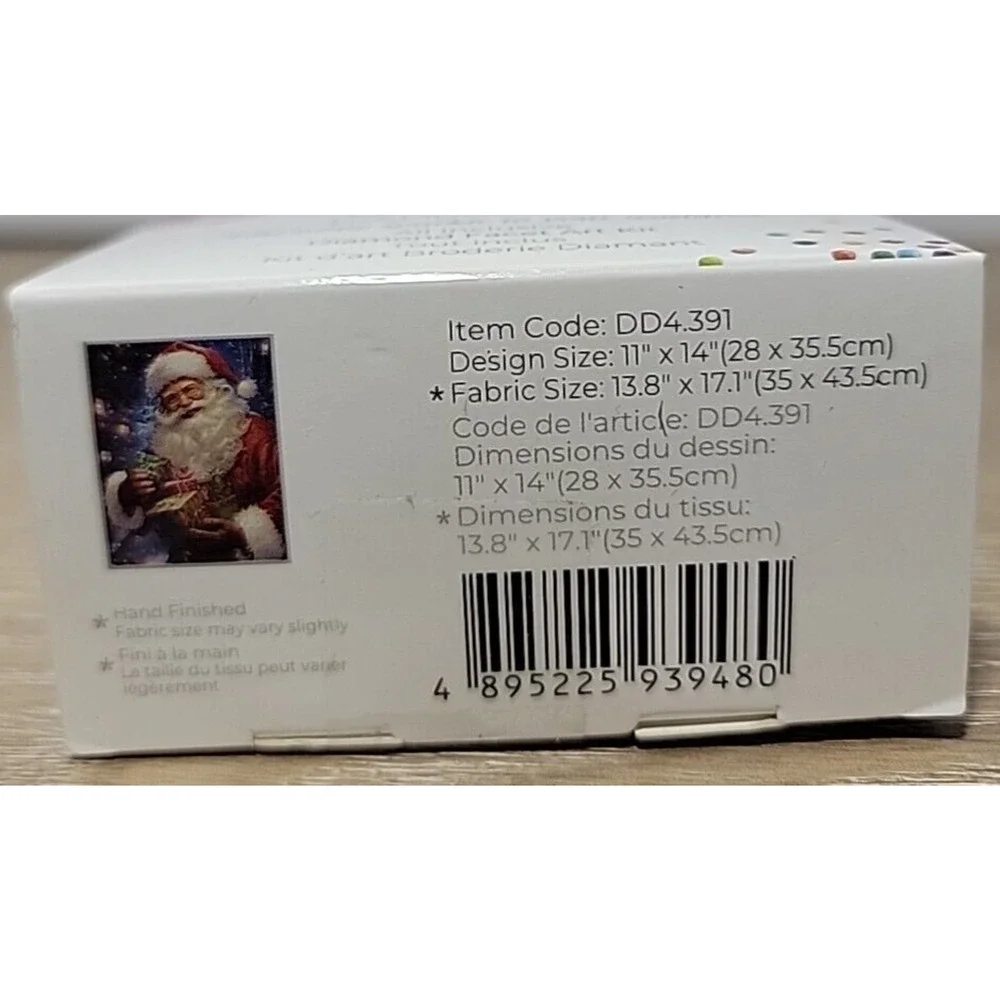 Diamond Dotz Art Kit Santa Christmas Gifts SPECIAL EDITION NIB‎ 2024 Holiday